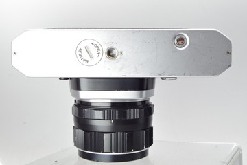 Pentax Spotmatic F + Lens 55mm 1.8 Takumar