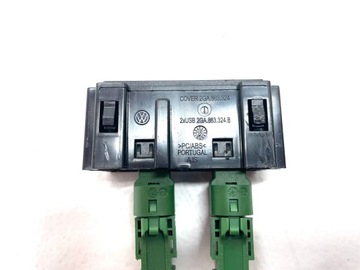 VW T-ROC PORT USB 2GA863324B 2GA863324