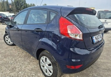 Ford Fiesta VII Hatchback 3d Facelifting 1.25 60KM 2015 Ford Fiesta 1,2 MpiSuper stan 2 kompl. kol 1.2 Benzyna 60KM, zdjęcie 3