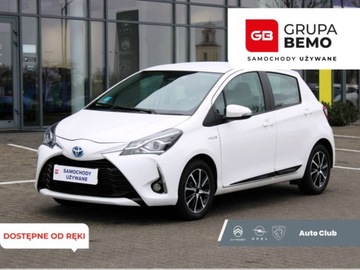 Toyota Yaris III 2018 Toyota Yaris Hybryda Kamera cofania Klima auto...