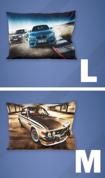 Подушка BMW 60х40см УЗОРЫ Подарок ДОБАВИТЬ ИМЯ