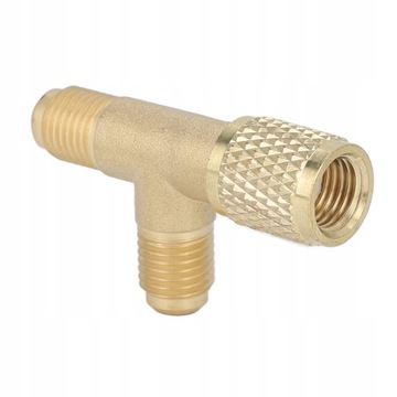 ТРОЙНИК 1/4''SAE КОНДИЦИОНЕР ДЛЯ R22 R12 R134