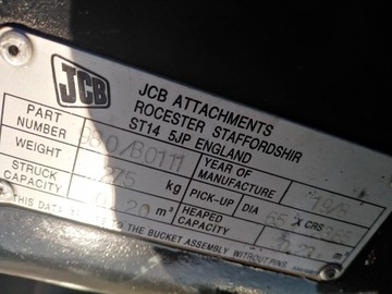 КОПАЛЬНЫЙ КОВШ JCB 40 СМ JCB JS 130 JCB