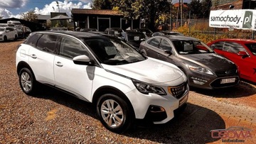 Peugeot 3008 II Crossover 1.6 BlueHDi 120KM 2017 Peugeot 3008 1.6hdi automat Navi kamera ledy bezwypadkowy zamiana 1.r.gwar, zdjęcie 4