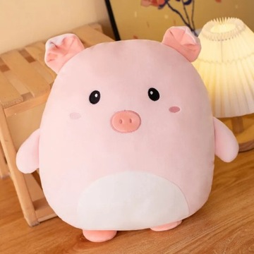 40cm przytulna gniotka pingwin świnia królik Panda krab Kawaii Zoo zwierząt