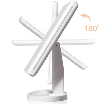 КОСМЕТИЧЕСКОЕ ЗЕРКАЛО ДЛЯ МАКИЯЖА СО СВЕТОДИОДНОЙ ПОДСВЕТКОЙ