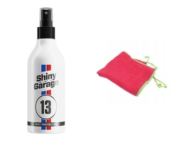 Shiny Garage Wet Protector wosk na mokro 250ml