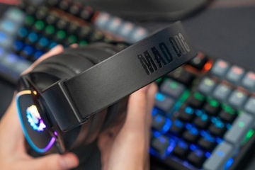 Słuchawki MAD DOG GH200K Nauszne