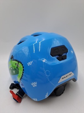Kask rowerowy dziecięcy ABUS45-50 (S)