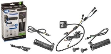 OXFORD EVO ATV QUAD РУЧКИ С ПОДОГРЕВОМ + ПАЛЬЦЫ