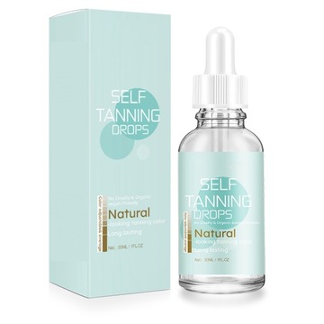 Self Tanning Drops - Easy Absorb Mild Gradual Dark Skin Tanner