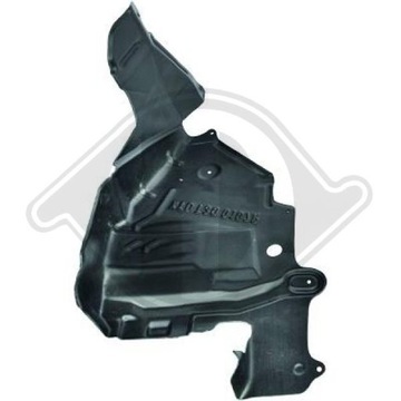 OSŁONA SILNIKA DO NISSAN X-TRAIL (T30) 01-07