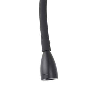 УФ-лампа для наращивания ресниц, длина волны от 395 до 400 нм, светодиодная УФ-лампа на гибкой шее