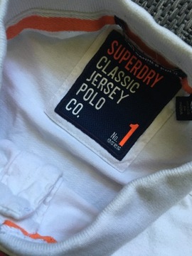 Koszulka polo męska SUPERDRY XXL