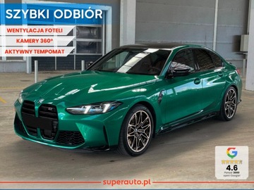 BMW Seria 3 G20-G21 2025 BMW Seria 3 M3 Competition xDrive Sedan 3.0 (530KM) 2025