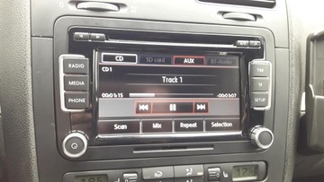 TIGUAN PASSAT B6 CC РАДИО RCD510 BLUETOOTH КАМЕРА