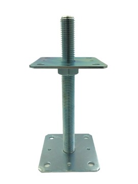 PODSTAWA SŁUPA REGULOWANA 80x80x250x4.0mm