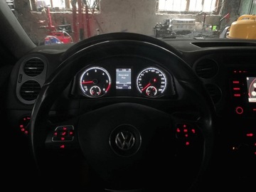 Tarcze Licznika VW Tiguan zamiennik jak Scirocco R