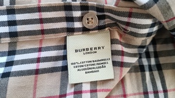 BURBERRY Koszula męska LOGO XL