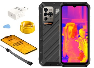 OUTLET ULEFONE POWER ARMOR 18T ULTRA 12/512GB 5G 9600mAh IP68 TERMOWIZJA