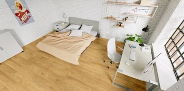 ПАНЕЛИ ПОЛА ДЛИННАЯ ДОСКА БЕСКОНЕЧНЫЙ ДУБ SPACE