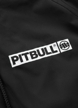 Kurtka wiosenna Pit Bull Athletic Logo black L