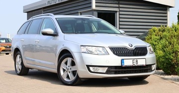 Skoda Octavia III Kombi 1.6 TDI CR DPF 110KM 2015 Skoda Octavia (nR. ) 1.6 TDI Navi Klimatyzacja Tempomat Parktronik Gwara