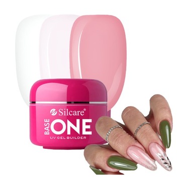 SILCARE Base One UV Gel Builder 50g WYBÓR KOLORU
