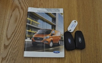 Ford Transit Custom I 2022 Ford Transit Custom FORD Transit Custom 2022R 130km L2H1 8-osob ORYGINAL F, zdjęcie 23
