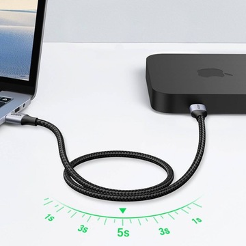 Кабель Ugreen USB - USB 3.0 5Гбит/с 0,5м