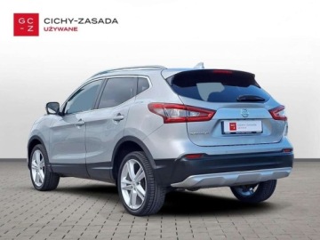 Nissan Qashqai II Crossover Facelifting 1.3DIG-T 140KM 2019 Nissan Qashqai Nissan Qashqai 1.3 TIG-T 140KM Kamery 360 Salon PL FV-m, zdjęcie 2