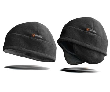 WIATROSZCZELNA CZAPKA EAR membrana + chowane USZY r.XL
