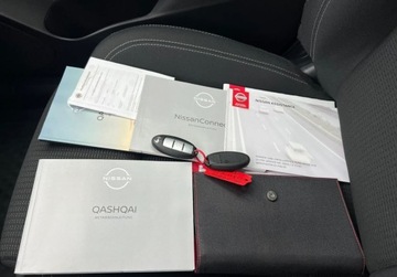 Nissan Qashqai III Crossover 1.3 DIG-T MHEV 140KM 2022 Nissan Qashqai 1.3 Benzyna 140 KM LED Nawigacja Kamera Radar Sensor 1.3, zdjęcie 21