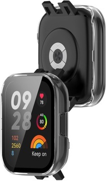 ЗАЩИТНЫЙ ЧЕХОЛ + ЗАКАЛЕННОЕ СТЕКЛО 2в1 ДЛЯ ЧАСОВ XIAOMI REDMI 3 | 6 ЦВЕТОВ