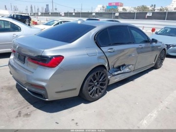 BMW Seria 7 G70 2022 BMW Seria 7 2022r., 3.0L 3.0 Benzyna 335KM, zdjęcie 3