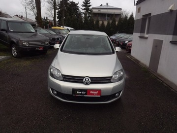 Volkswagen Golf Plus II 2.0 TDI-CR DPF 140KM 2011 Volkswagen Golf Plus, zdjęcie 1