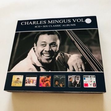 Charles Mingus - Six Classic Albums - Vol. 2