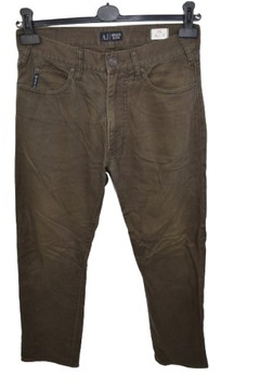 Armani Jeans j31 spodnie męskie W31L32 regular fit