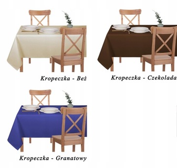 СКАТЕРТЬ СТОЙКАЯ К ПЯТЯНИЯМ 120X310 БЕЛАЯ ЭКРУ EKRI COLORS