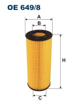 FILTRON AK362/1 FILTR VZDUCHU + OE649/8 OLEJE