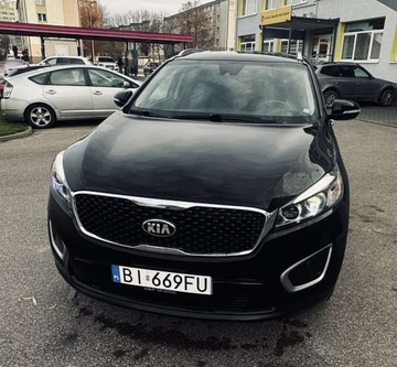 Kia Sorento III 2017 Kia Sorento Kia Sorento III KIA Sorento, 3.3 LX SERWIS ASO KIA 3.3 Benzyna