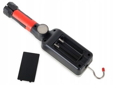 ЛАМПА ДЛЯ МАСТЕРСКОЙ МОЩНЫЙ COB СВЕТОДИОДНЫЙ ФОНАРЬ USB-КРЮК АККУМУЛЯТОРНАЯ МАГНИТНАЯ ЛАМПА