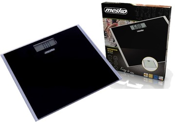 ELEKTRONICZNA WAGA ŁAZIENKOWA SZKLANA 150KG LCD