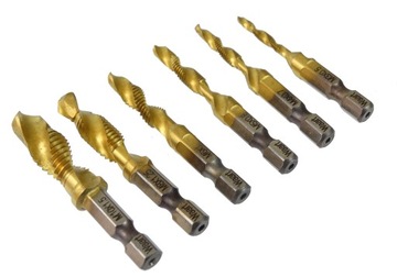 НАБОР СВЕРЛ ДЛЯ НАРЕЗКИ HSS M3-M10