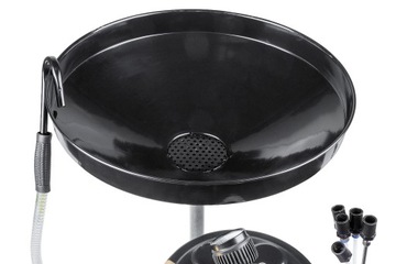 БАК ДЛЯ ВСАСЫВАНИЯ МАСЛА ОБЪЕМОМ 85 Л С ИЗМЕРИТЕЛЬНЫМ БАКОМ + ЗОНДЫ