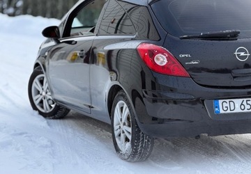 Opel Corsa D 2008 Opel Corsa 1.2 Benzyna 59 KM Cosmo Polski Salon 1.2 Benzyna 59KM, zdjęcie 9