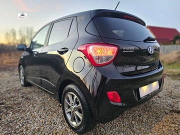 Hyundai i10 II Hatchback Facelifting 1.0 Kappa LPGI 67KM 2016 Hyundai i10 1.0 67KM, klima, grzane fotele, kierownica, tempomat, bezwypad, zdjęcie 24
