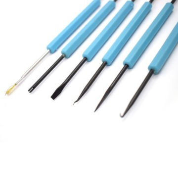 ИНСТРУМЕНТЫ ДЛЯ ПАЙКИ ЭЛЕКТРОНИКИ КРЮЧКИ СКРЕБКИ