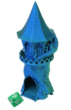 Искривленная турель, крошечная башня для игры в кости - FatesEnd Fae Villa Dice Tower