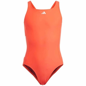 ADIDAS JUNIOR CUT 3S SUIT IQ3971 STRÓJ KĄPIELOWY JEDNOCZĘŚCIOWY BASENOWY
